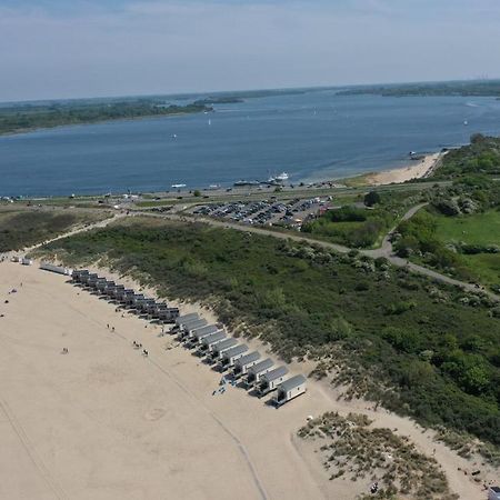 Strandbungalows Vrouwenpolder Zewnętrze zdjęcie