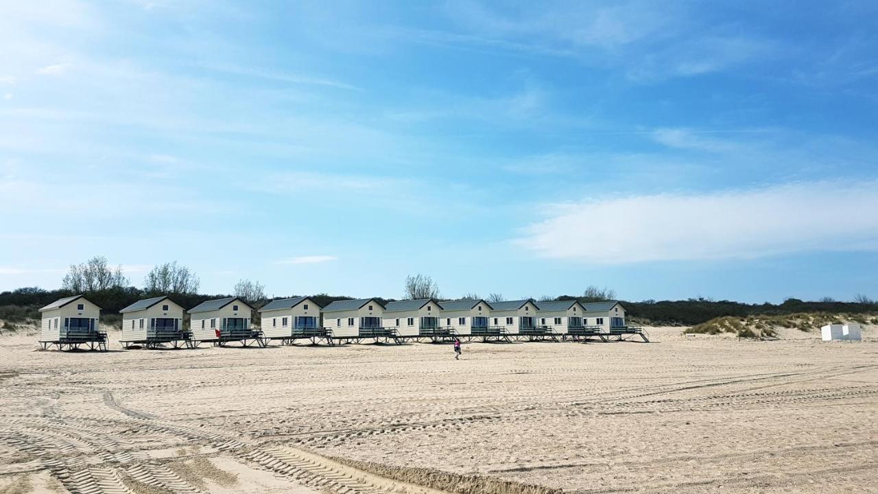 Strandbungalows Vrouwenpolder Zewnętrze zdjęcie