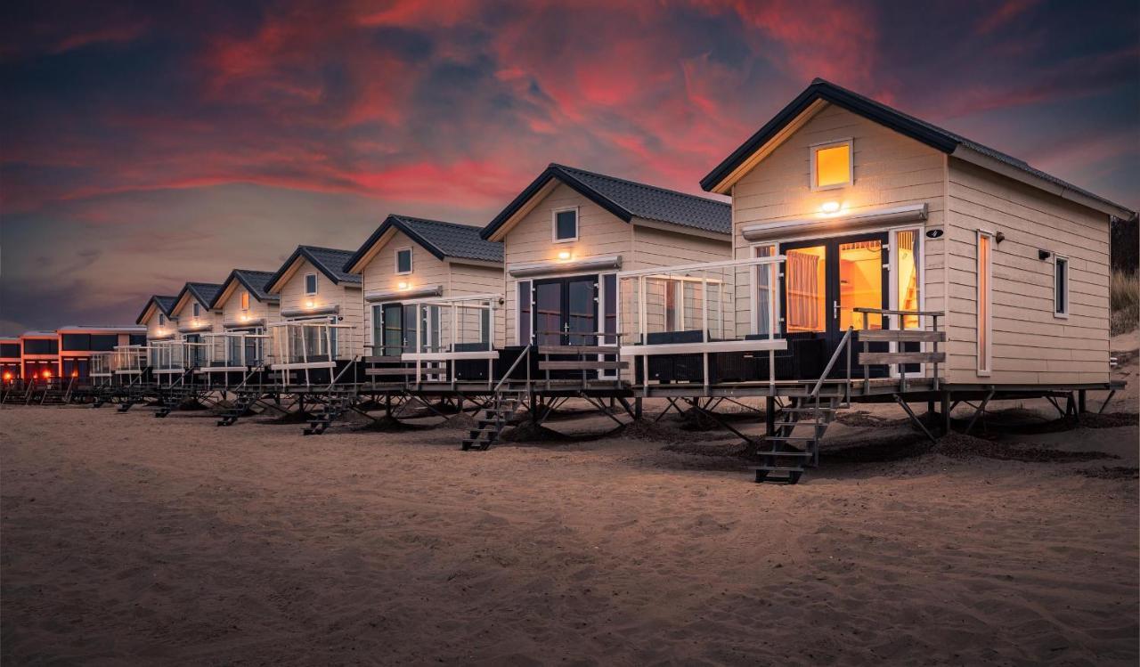 Strandbungalows Vrouwenpolder Zewnętrze zdjęcie