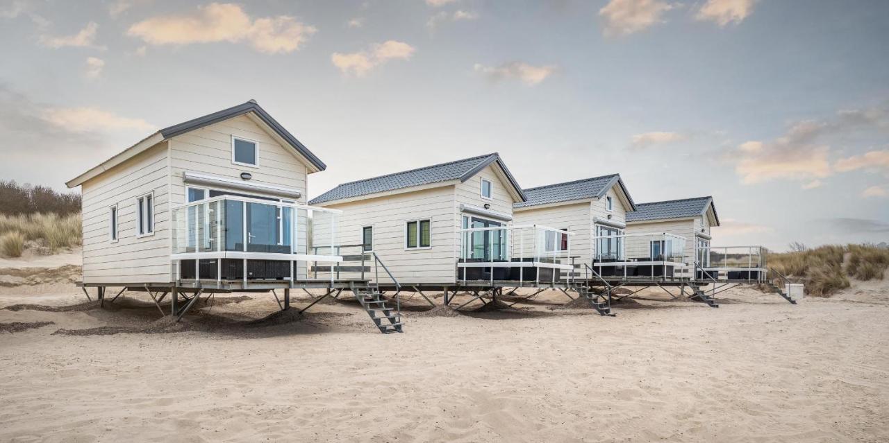 Strandbungalows Vrouwenpolder Zewnętrze zdjęcie