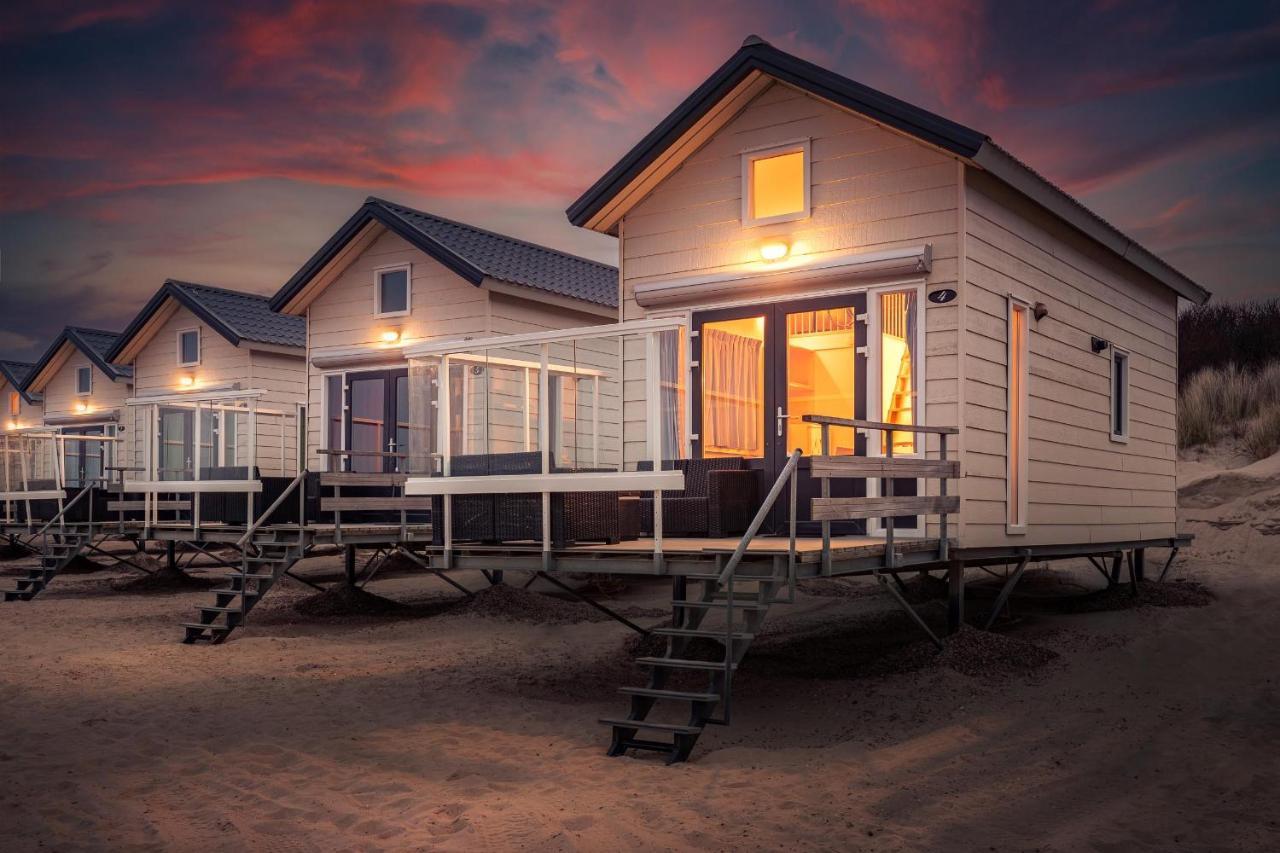 Strandbungalows Vrouwenpolder Zewnętrze zdjęcie