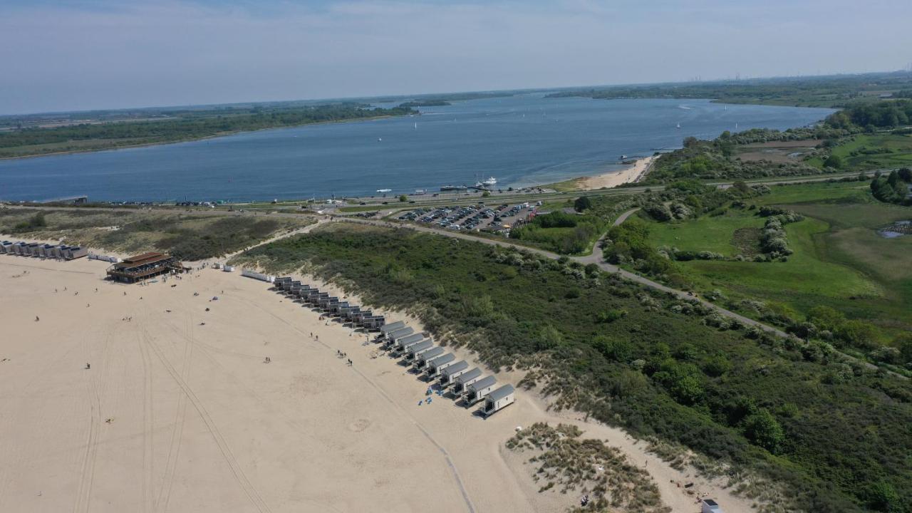 Strandbungalows Vrouwenpolder Zewnętrze zdjęcie