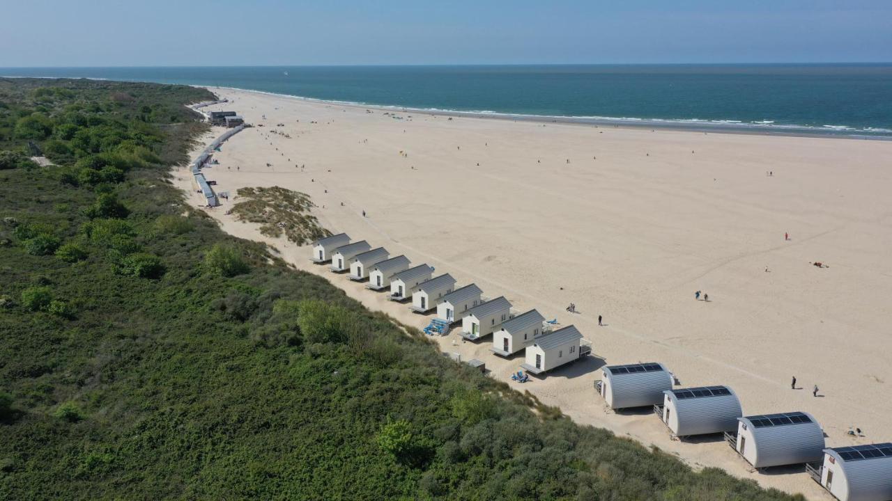 Strandbungalows Vrouwenpolder Zewnętrze zdjęcie