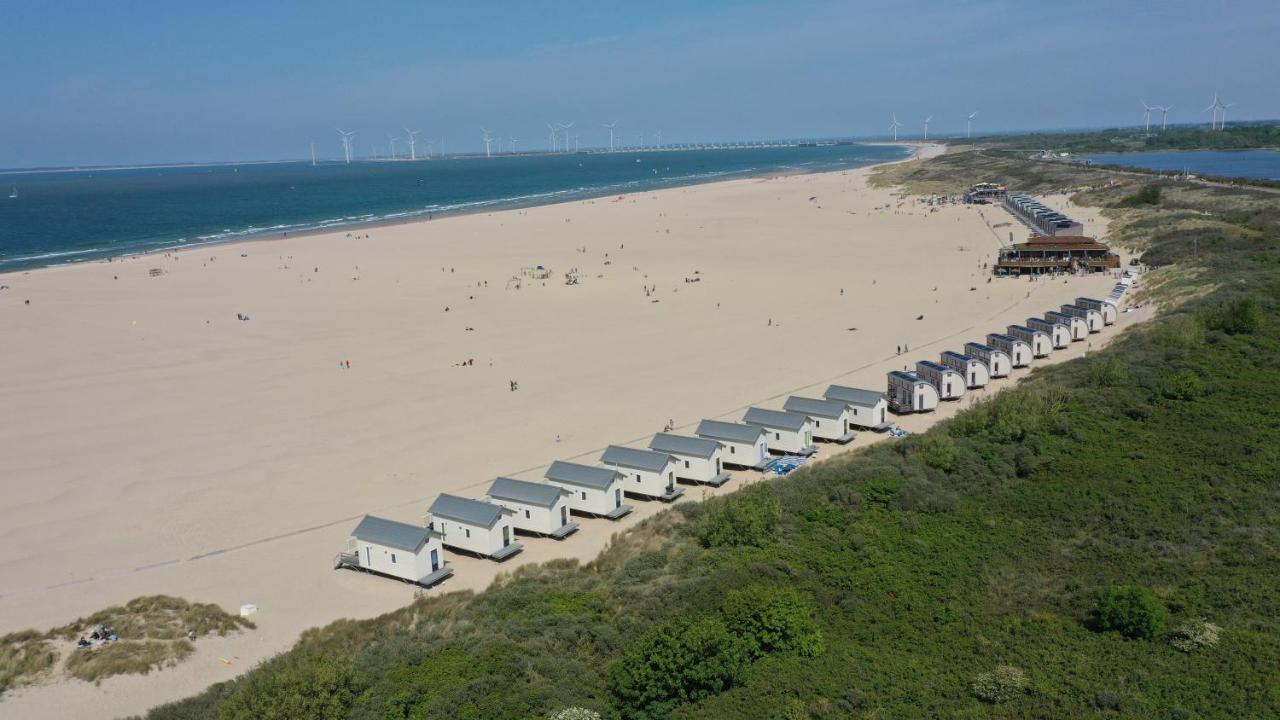 Strandbungalows Vrouwenpolder Zewnętrze zdjęcie